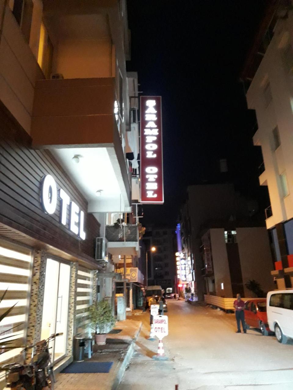 Sarampol Hotel Antalya Zewnętrze zdjęcie