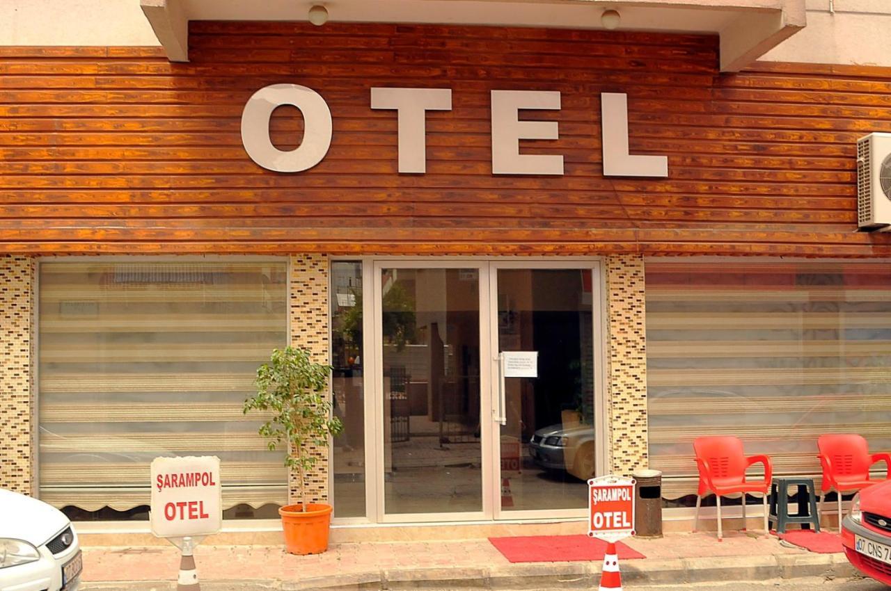 Sarampol Hotel Antalya Zewnętrze zdjęcie