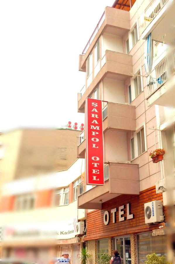 Sarampol Hotel Antalya Zewnętrze zdjęcie